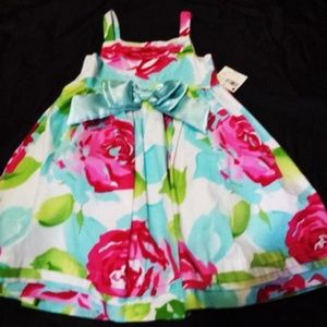 Toddler dress floral dress size 3T, 4T